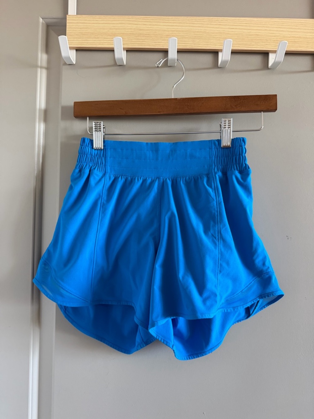 NWOT Lululemon Hotty Hot High-Rise 4” Lined Shorts